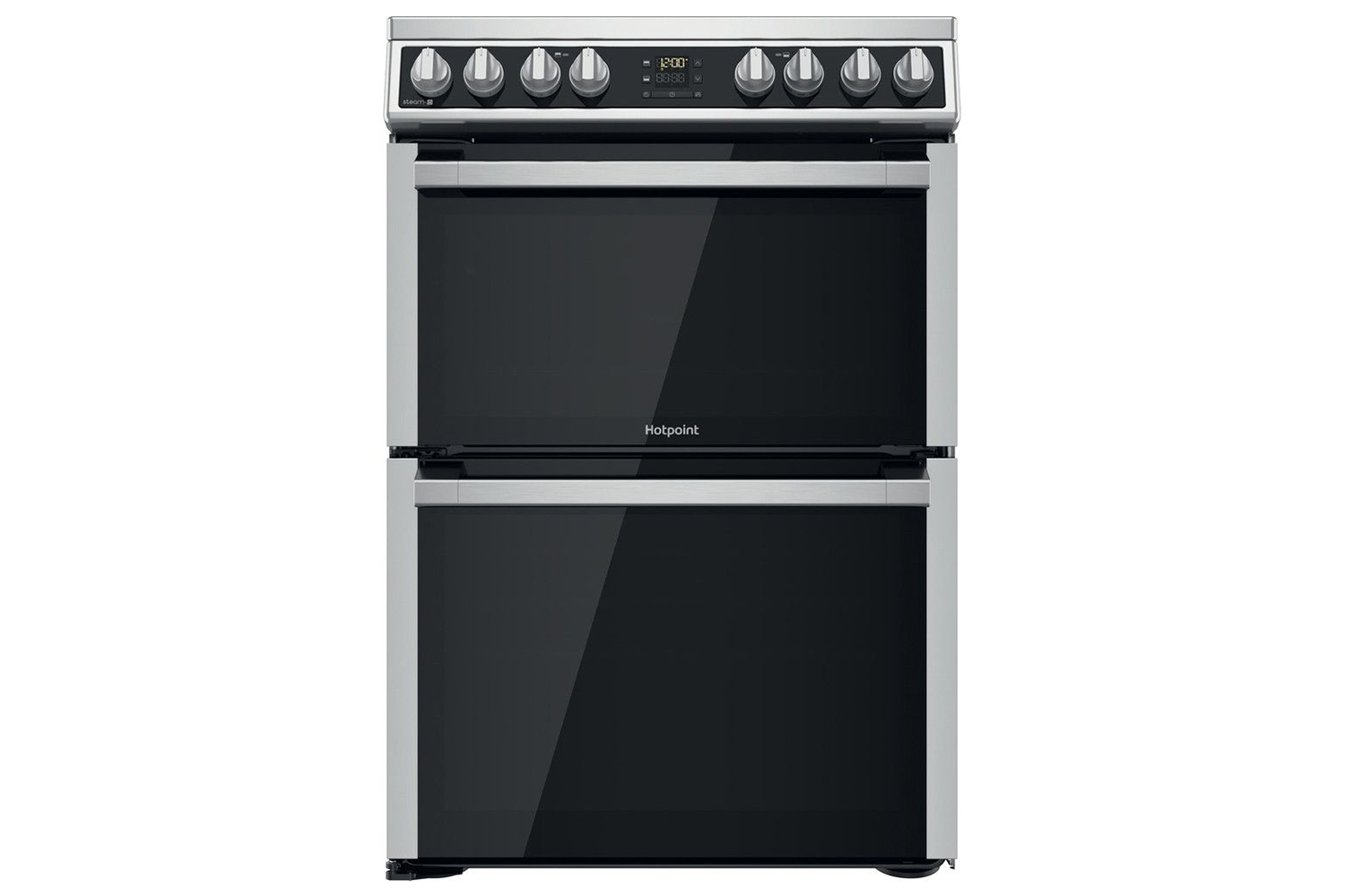 Hotpoint double discount oven electric cooker