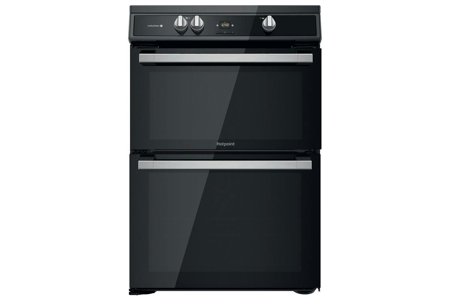 Hotpoint 60cm Electric Cooker with Double Oven | HDT67I9HM2CUK