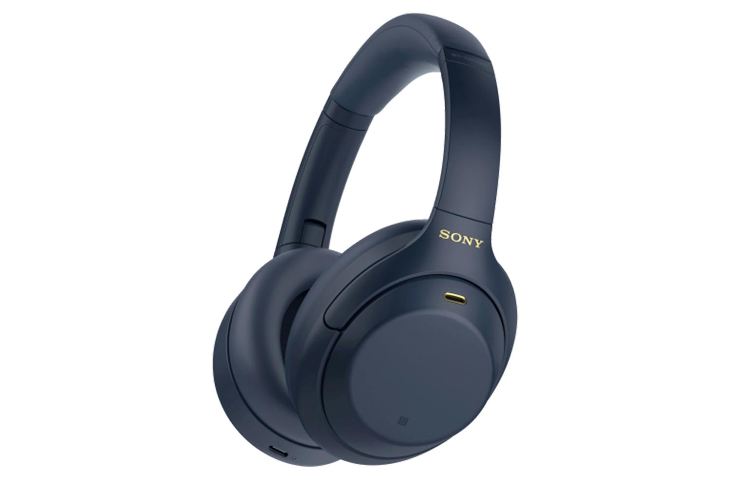 Sony WH-1000XM4 Over-Ear Wireless Noise Cancelling Headphones | Midnight Blue