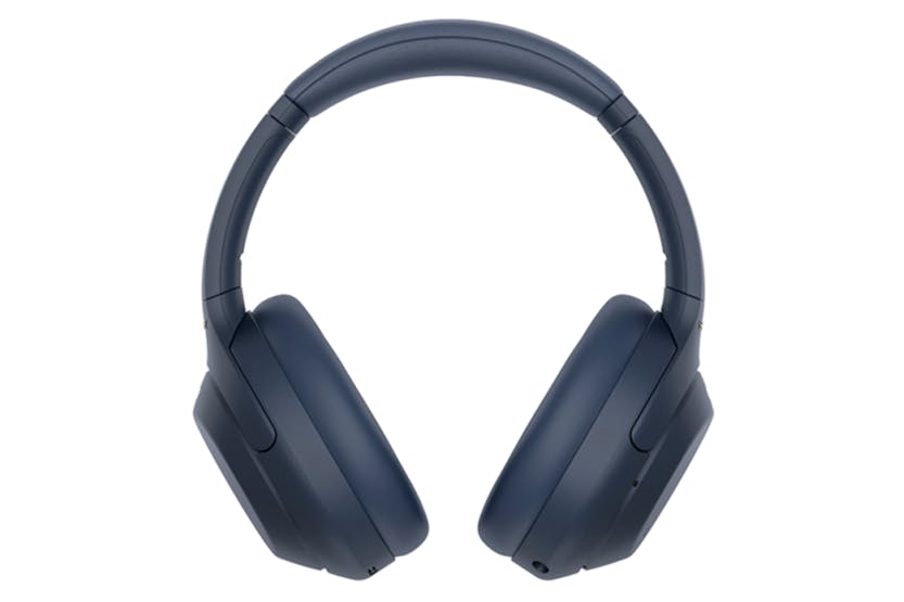 Sony WH-1000XM4 Wireless Noise Cancelling Over-Ear Headphones, Midnight  Blue