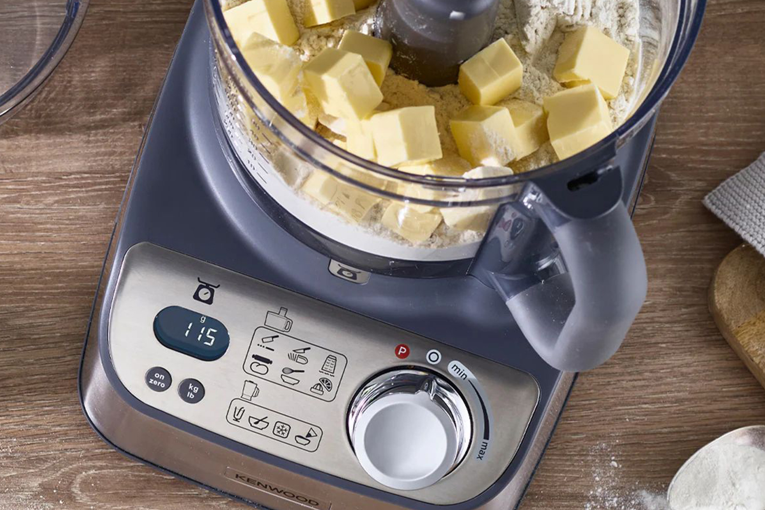 kenwood multipro express weighing food processor fdm71 960ss