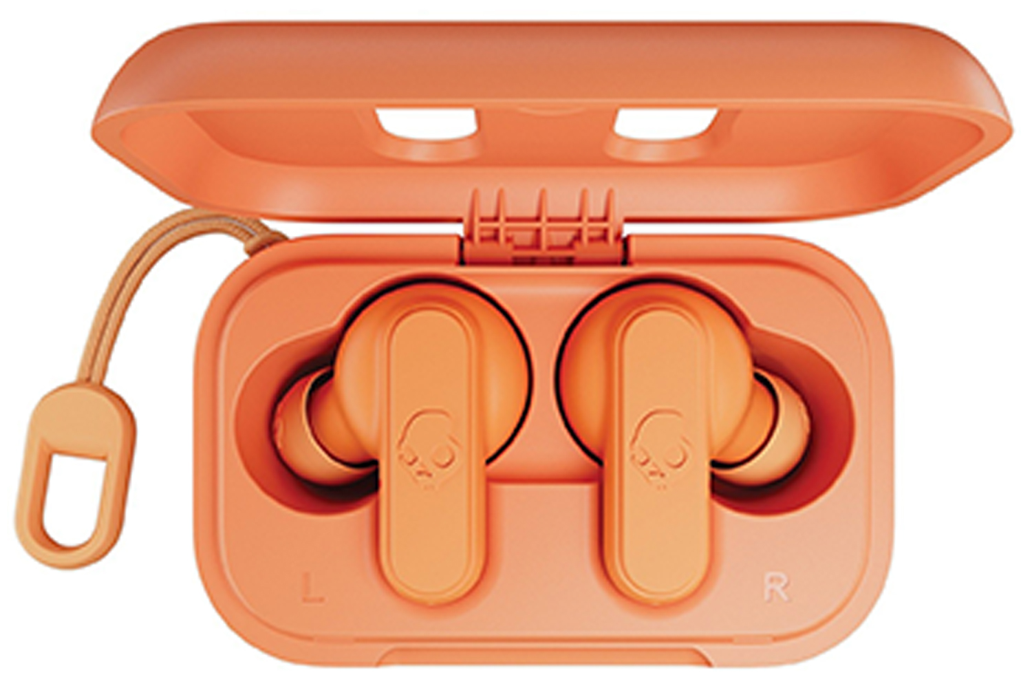 Orange 2025 bluetooth earbuds