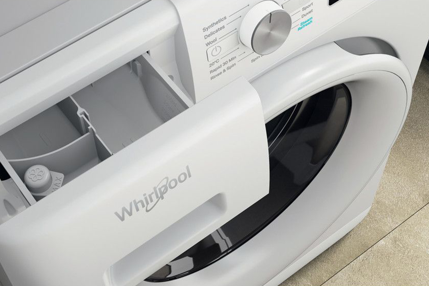 Whirlpool 9kg Freestanding Washing Machine | FFB9458WVUKN | Ireland