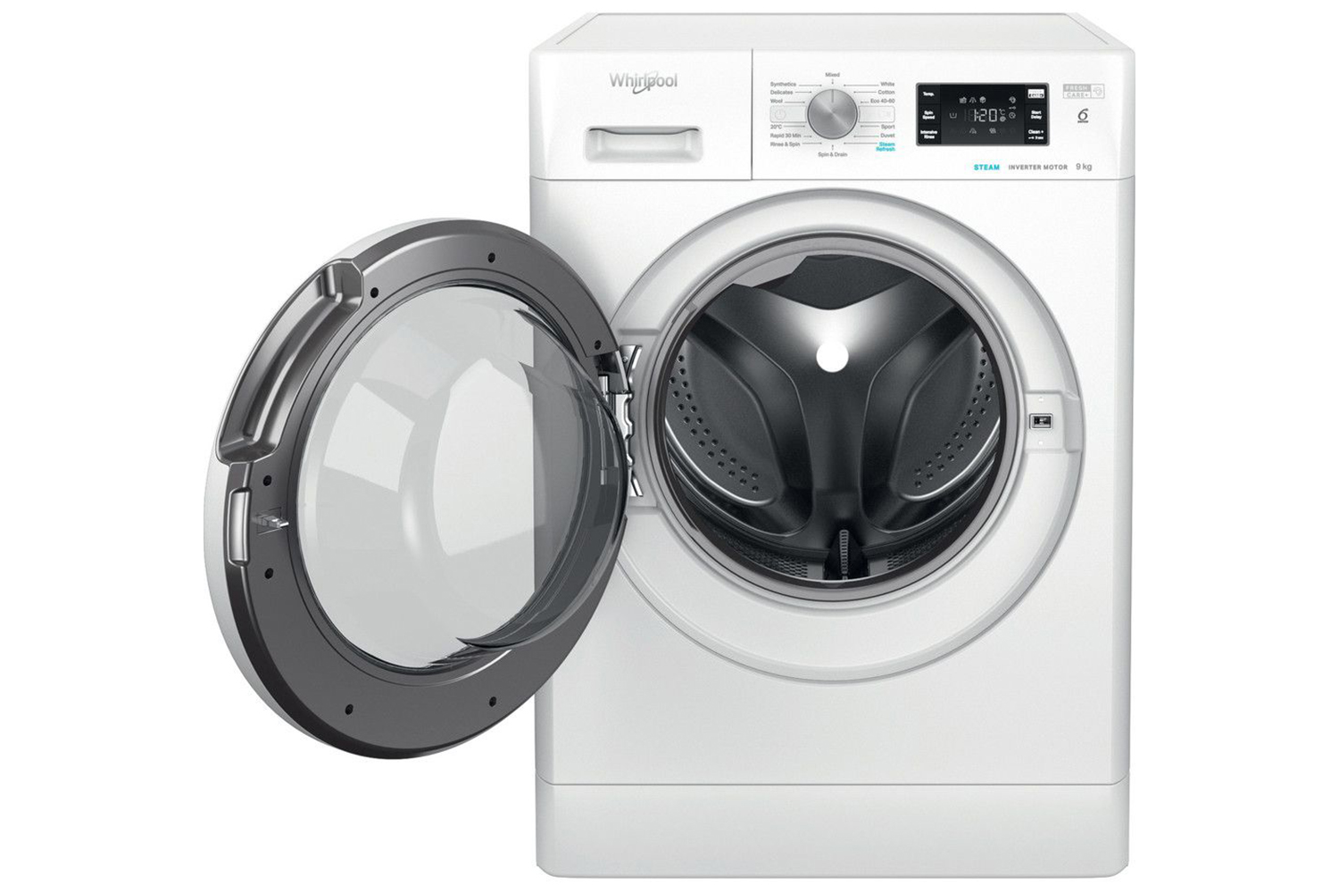 Whirlpool 9kg Freestanding Washing Machine FFB9458WVUKN Ireland