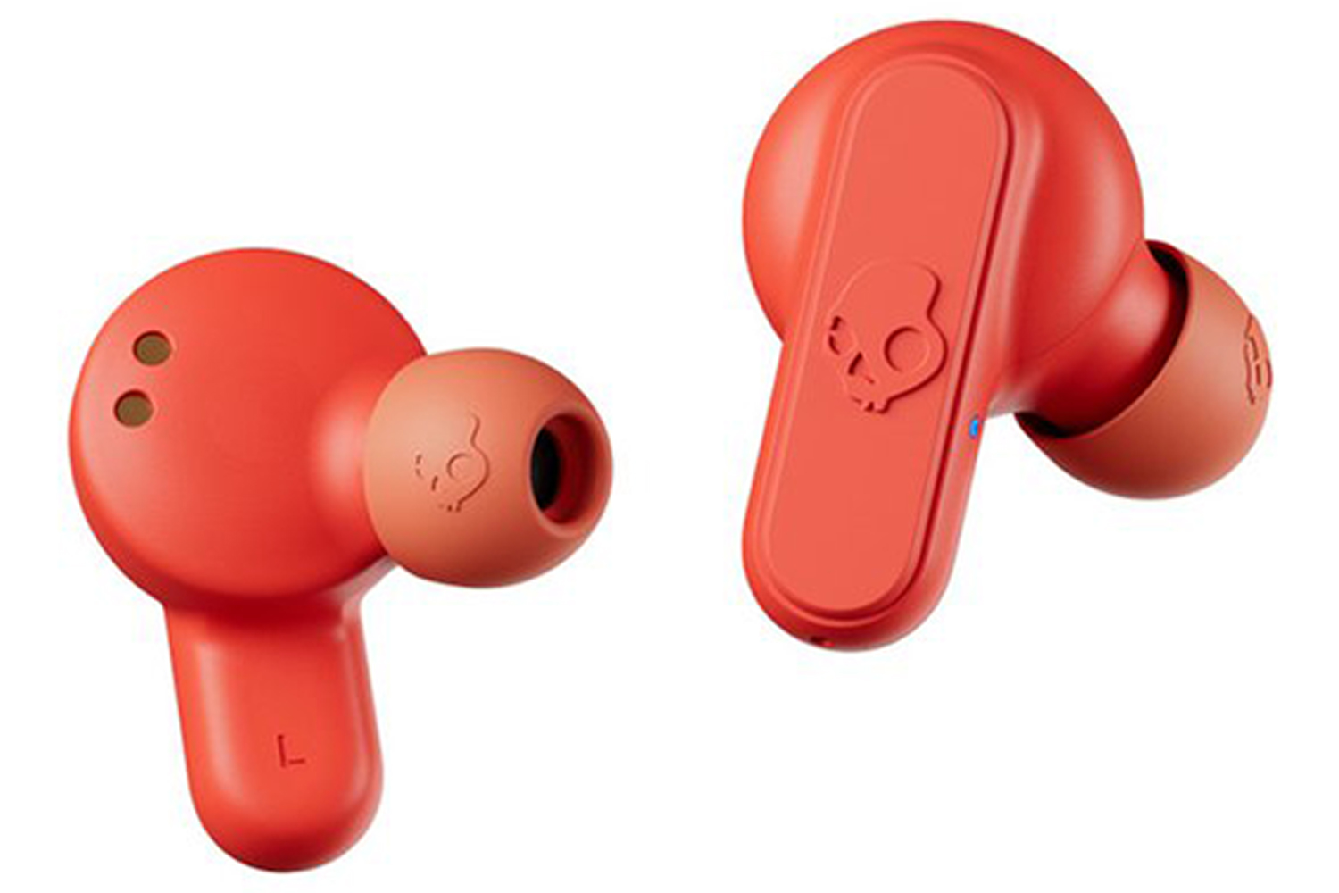 skullcandy dime golden red