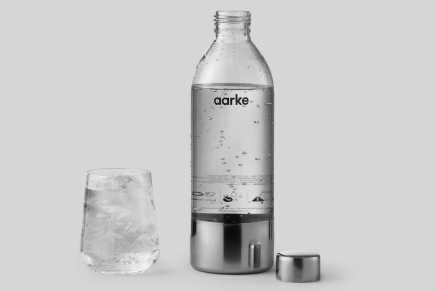 Aarke PET Water Bottle | Steel