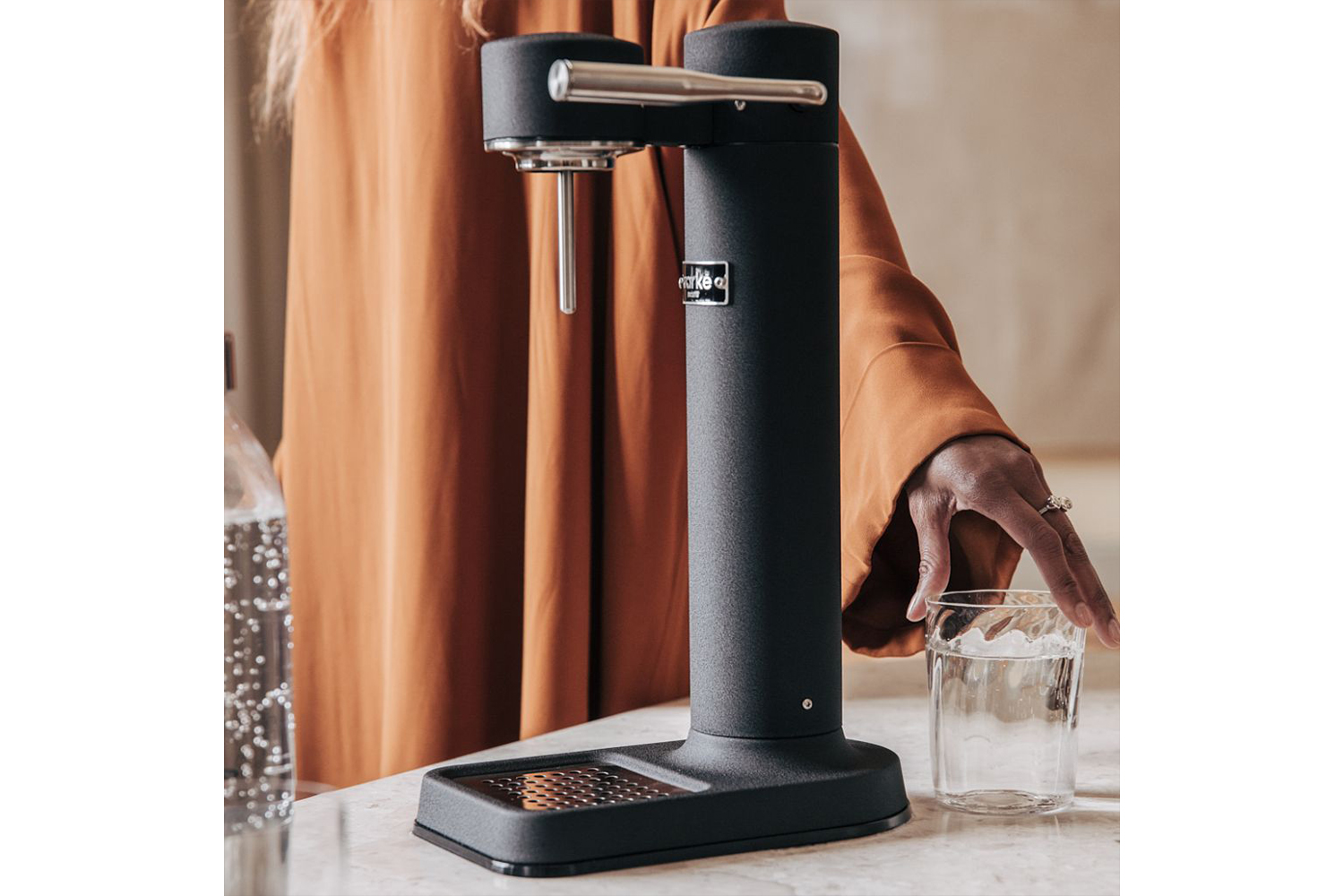 Aarke Carbonator 3 Sparkling Water Maker Matte Black Ireland