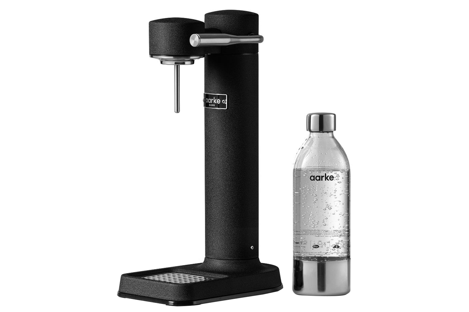 Aarke Carbonator 3 Sparkling Water Maker Matte Black Ireland