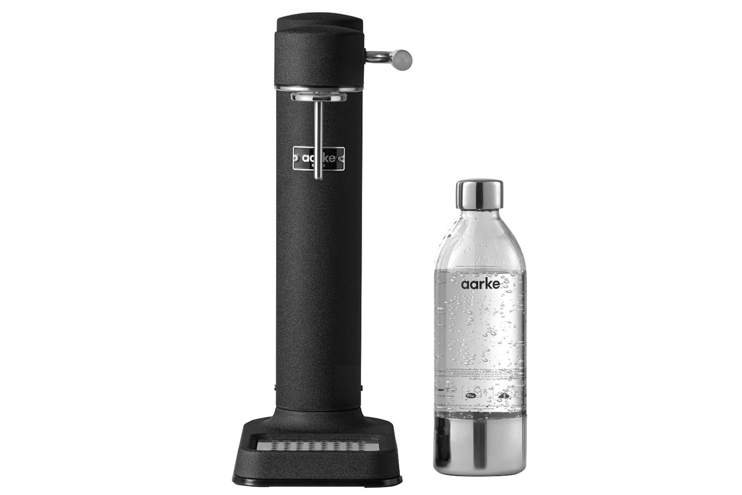 Aarke Carbonator 3 Sparkling Water Maker Matte Black Ireland