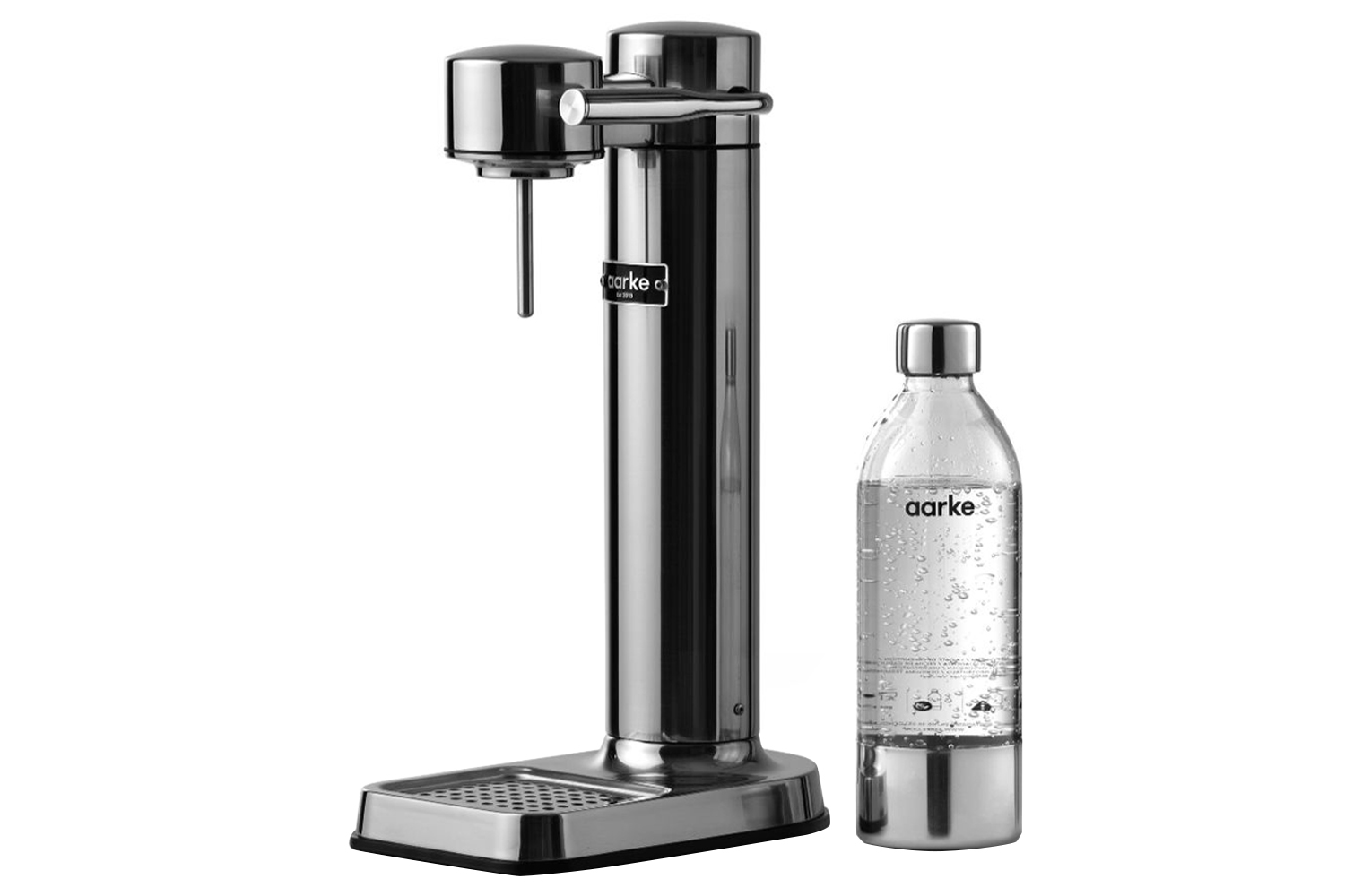 Aarke Carbonator 3 Sparkling Water Maker Steel Ireland