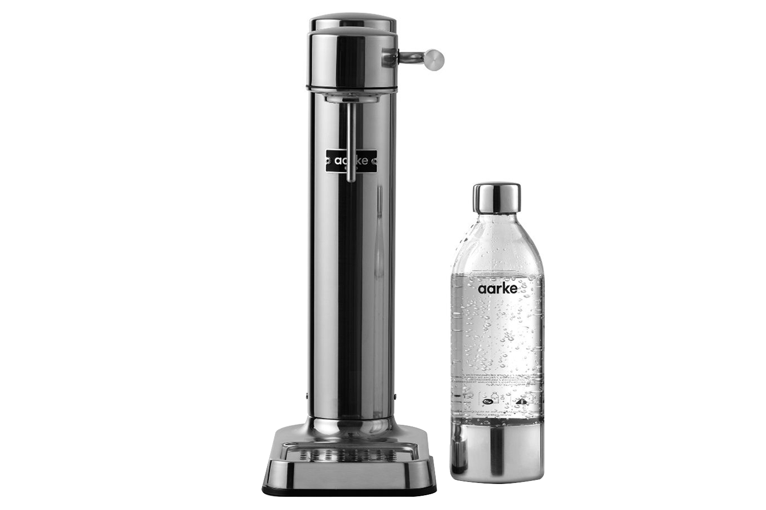 Aarke Carbonator 3 Sparkling Water Maker Steel Ireland