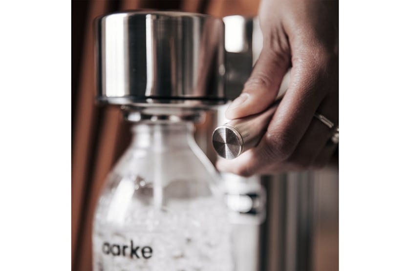 Aarke Carbonator 3 Sparkling Water Maker | Steel