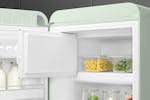 Smeg 50's Style Freestanding Fridge Freezer | FAB28LPG5 | Pastel Green