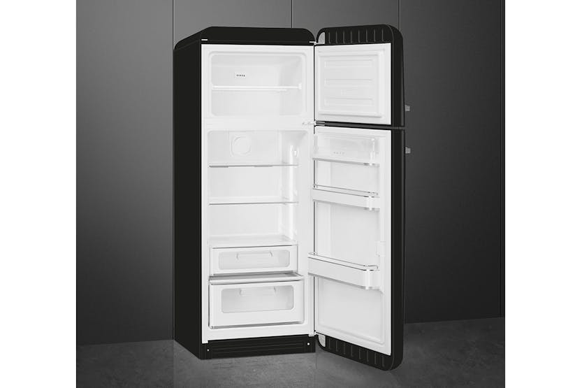 Smeg 50's Retro Style Freestanding Fridge Freezer | FAB30RBL5UK