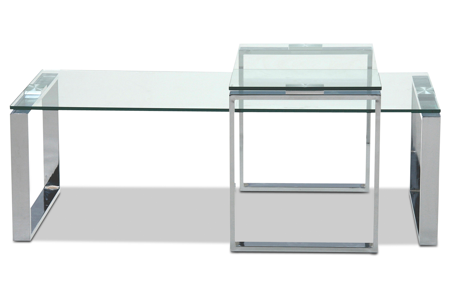 Trey Coffee Table | Clear