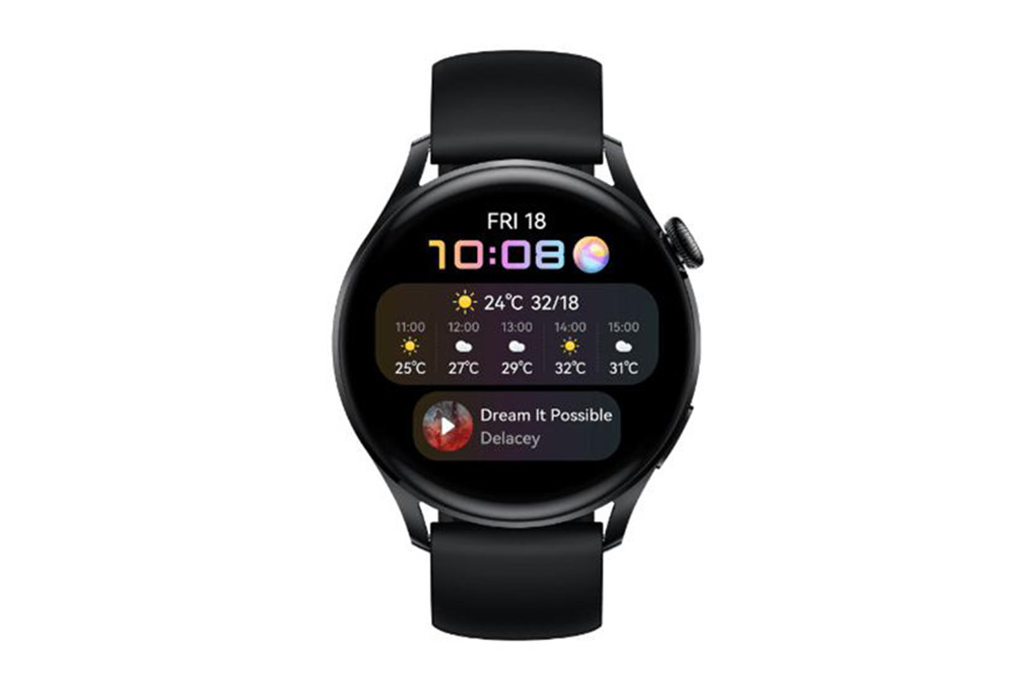 Huawei Watch 3 | Black | Ireland