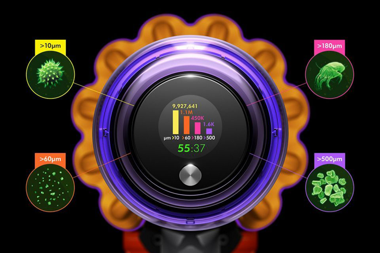 Dyson V15 Detect Animal Cordless Vacuum Cleaner | 369366-01 | Ireland