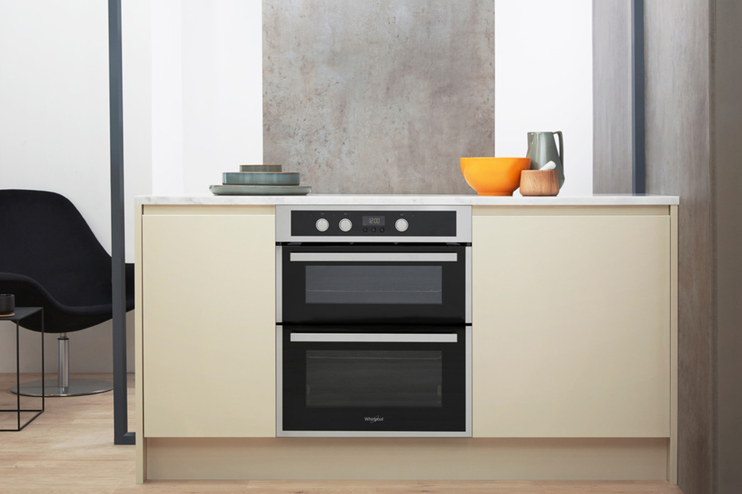 Whirlpool built deals in double oven