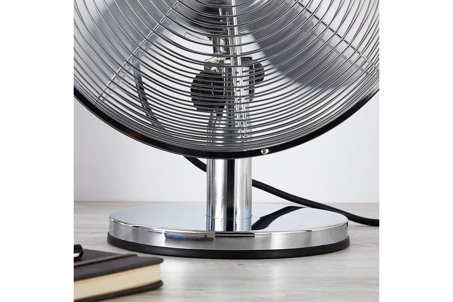 Tower 12" Portable Desk Fan T605000 Chrome Ireland