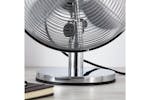 Tower 12" Portable Desk Fan | T605000 | Chrome