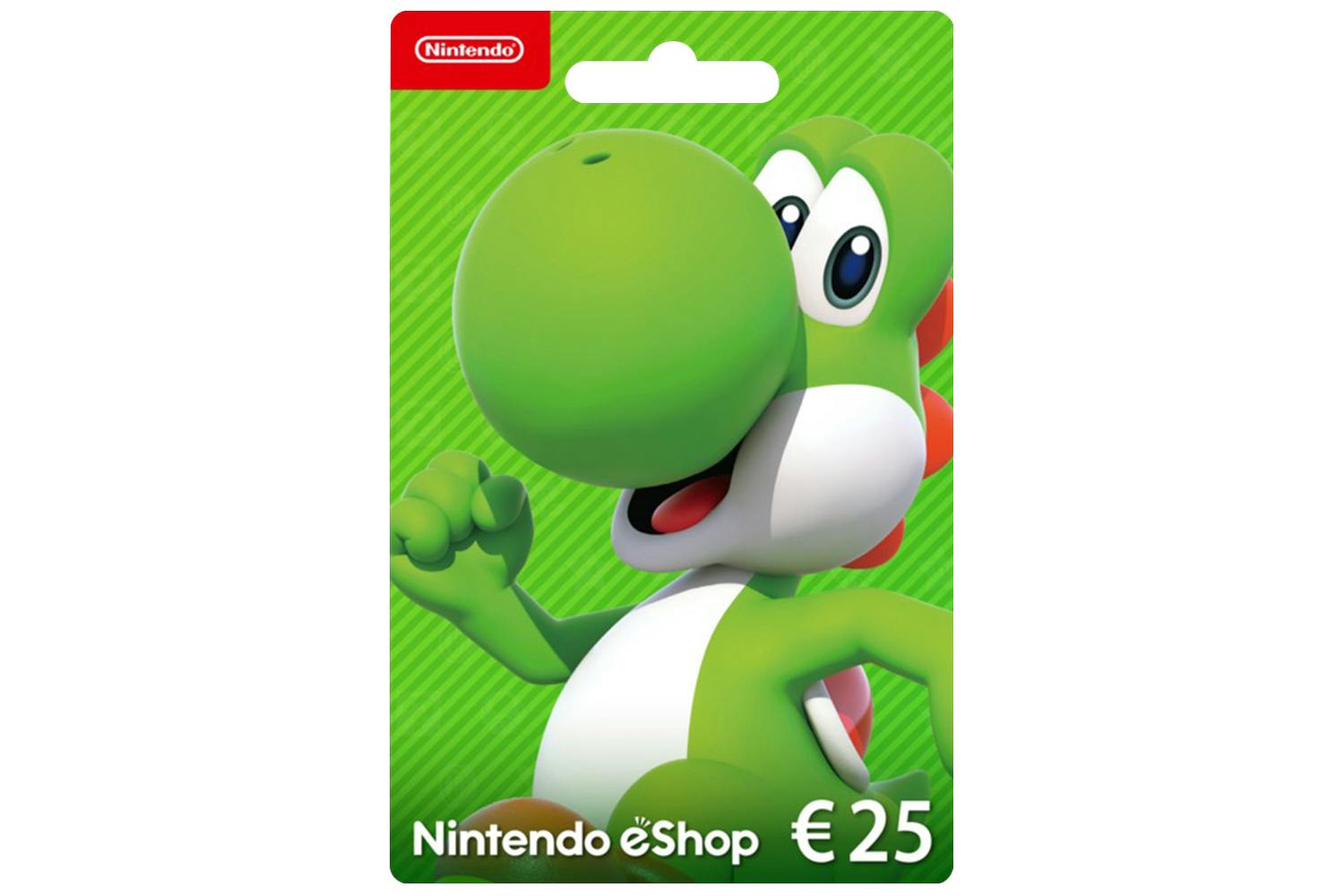 | Card Ireland Nintendo €25 eShop |