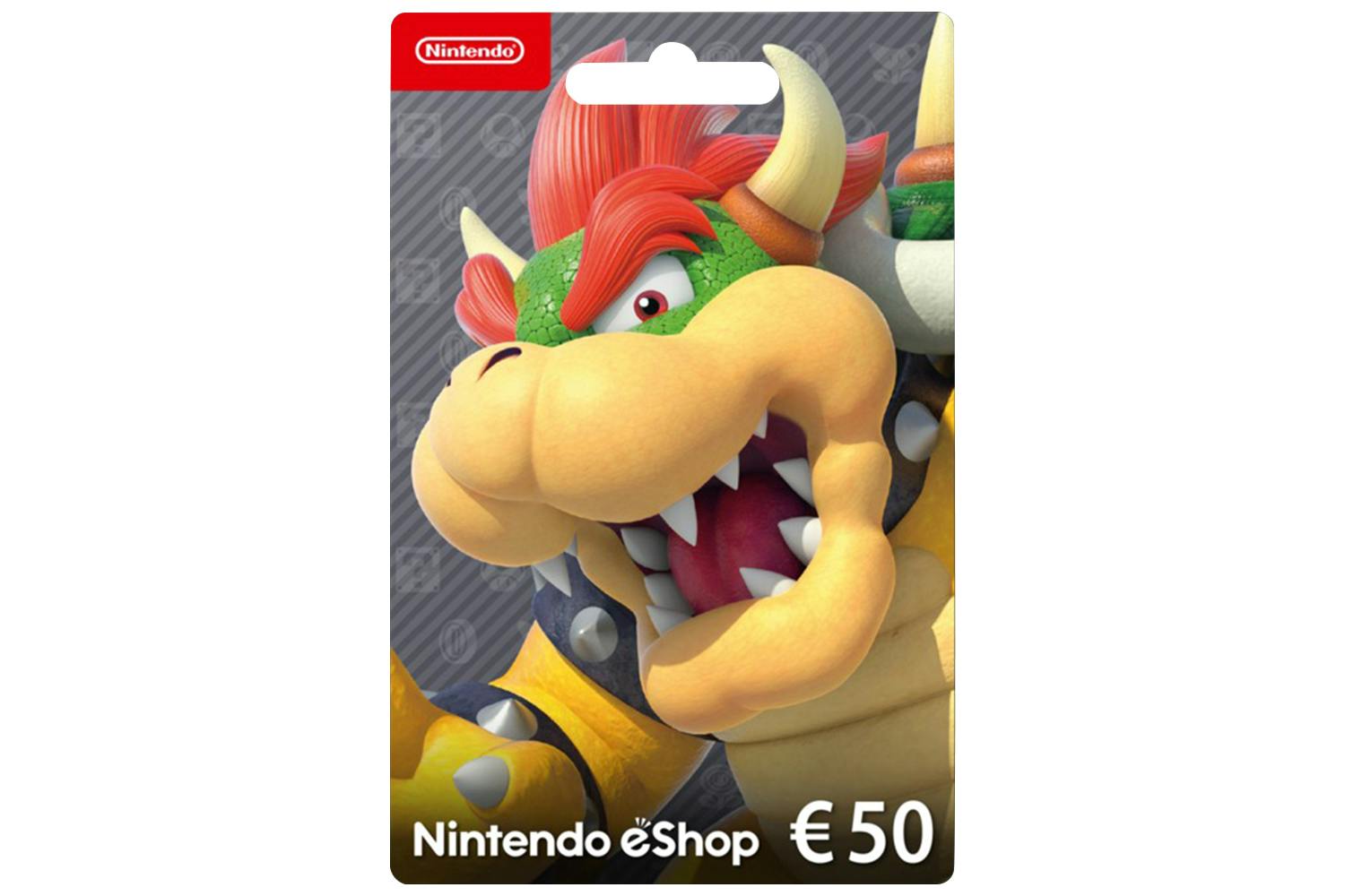 | Euro Nintendo Card | Ireland 50 eShop