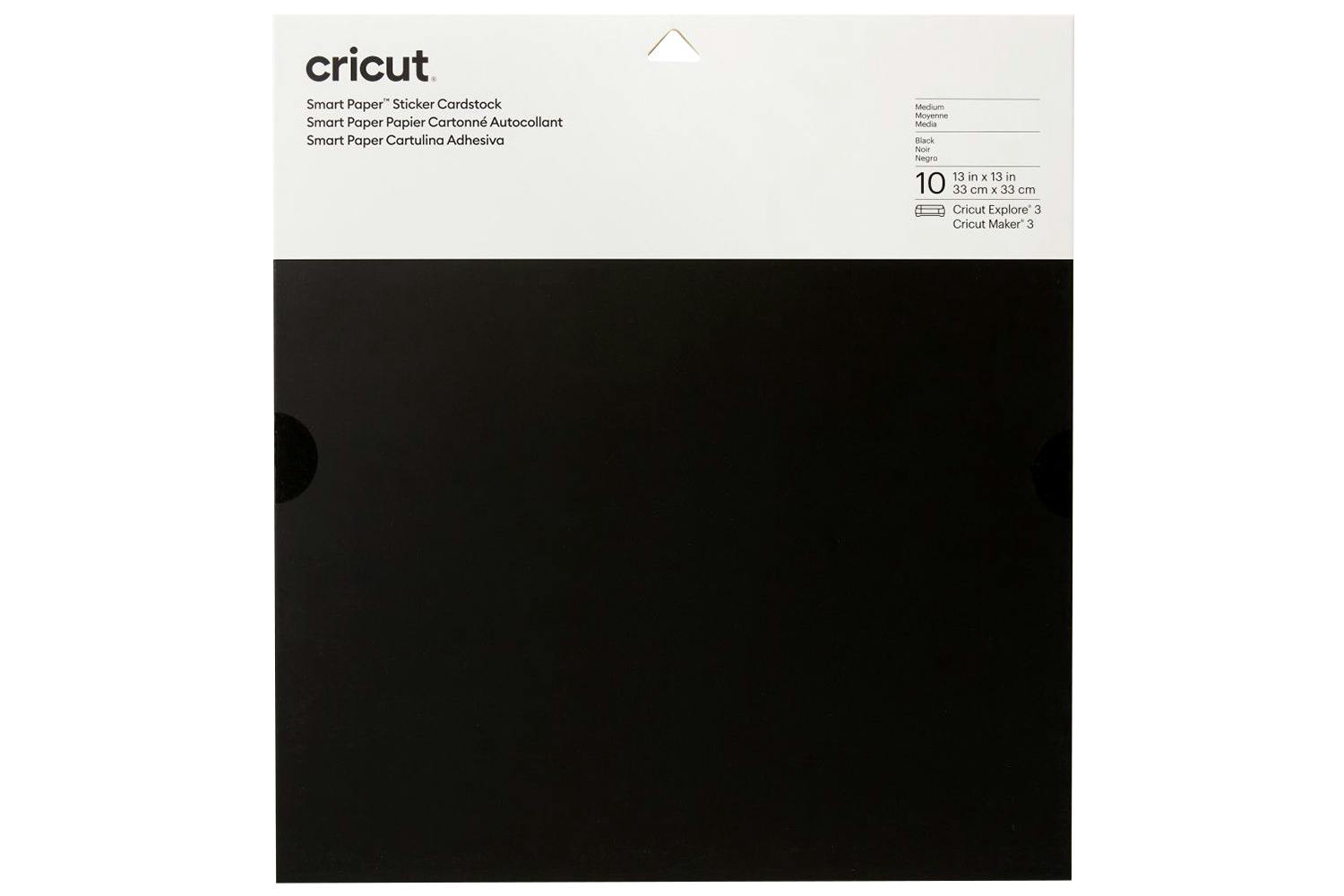 Cricut 13" x 13" Sticker Cardstock Smart Paper |10 Sheet