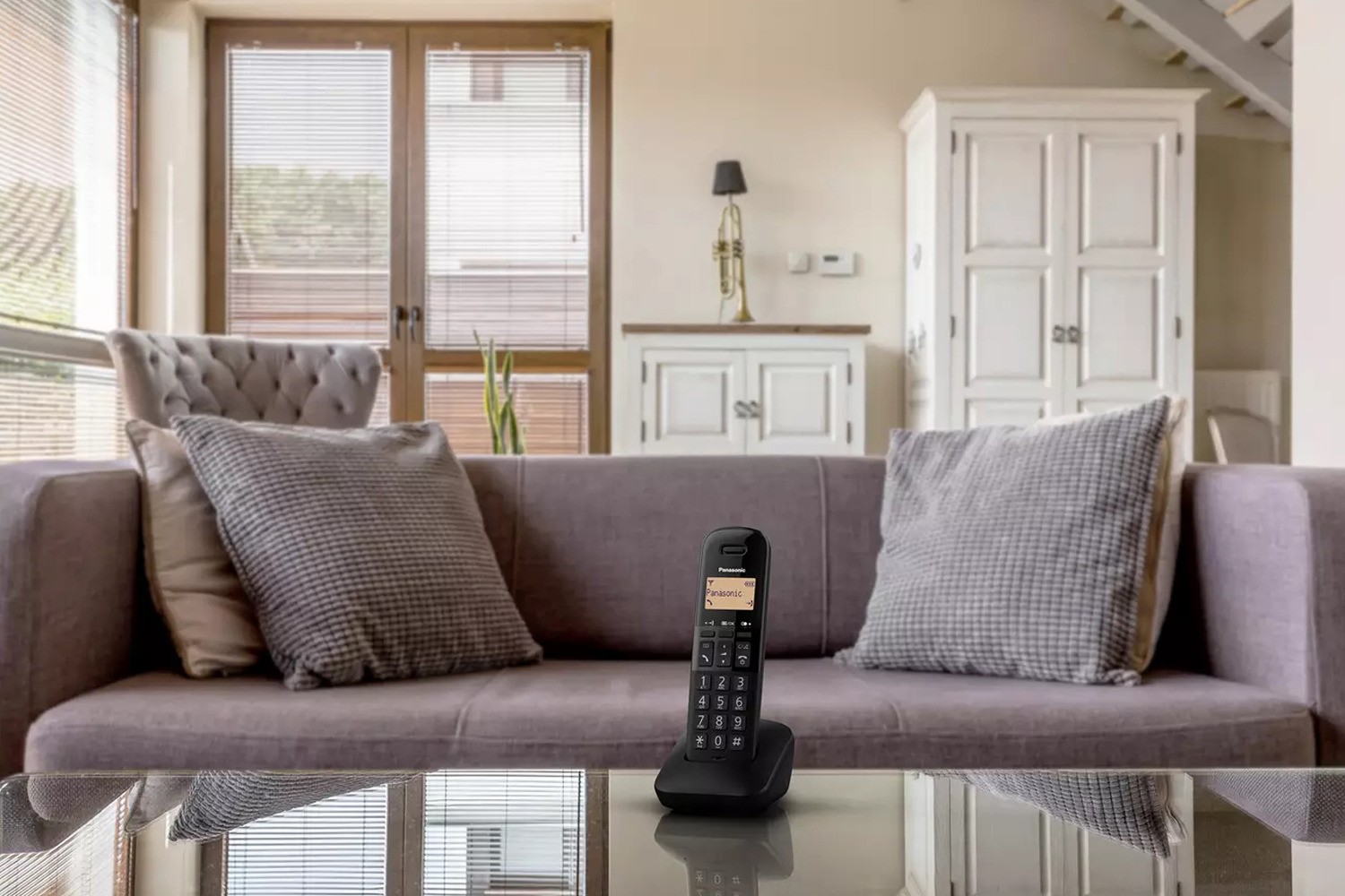 Panasonic KX-TGB610EB Cordless Phone