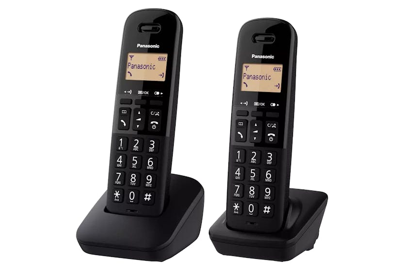 Panasonic KX-TGB612EB Cordless Phone | Twin Pack