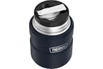 Thermos 470ml Stainless King Food Flask with Spoon | Midnight Blue