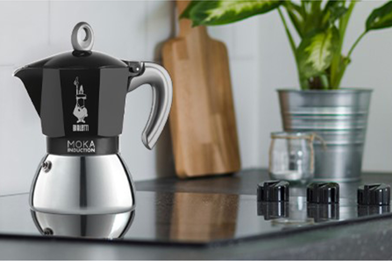 Moka pot 4 cup sale