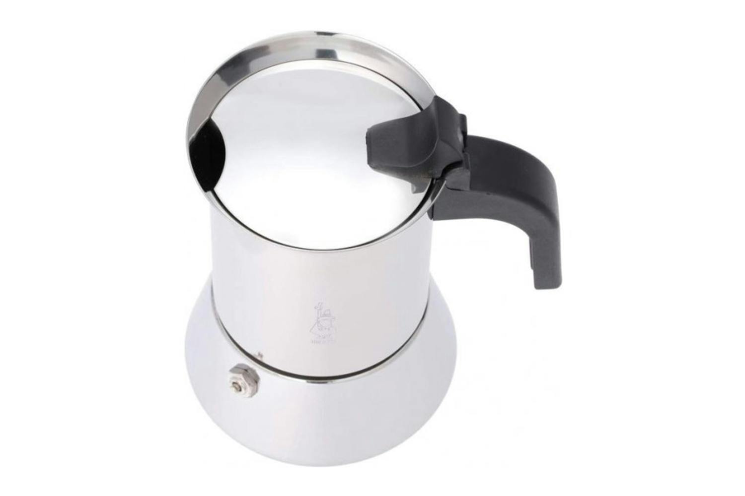 Bialetti Venus Box 4 Cup Espresso Maker, Silver