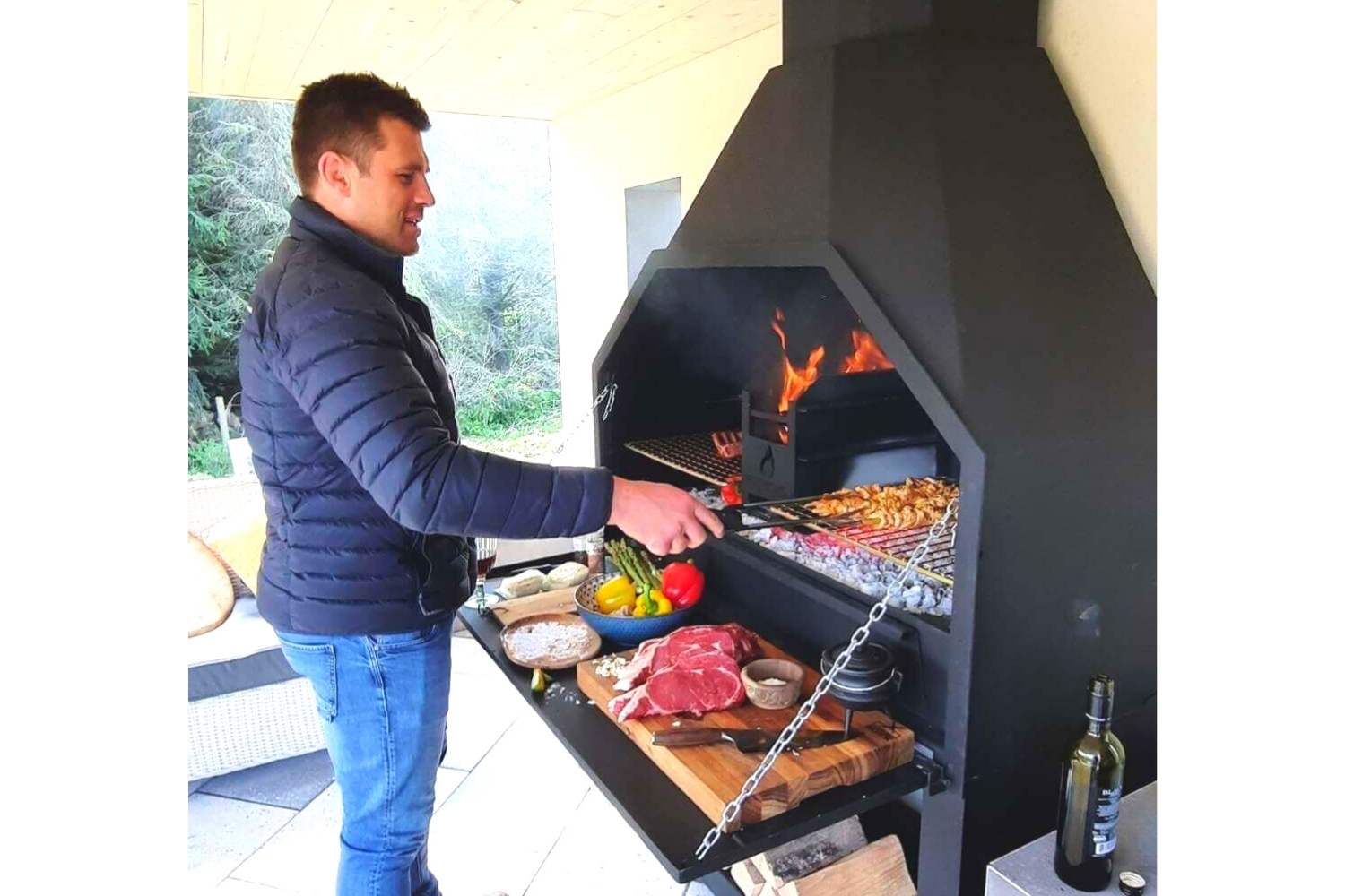 Experience Superior Outdoor Cooking with Our BBQ Grills Harvey Norman