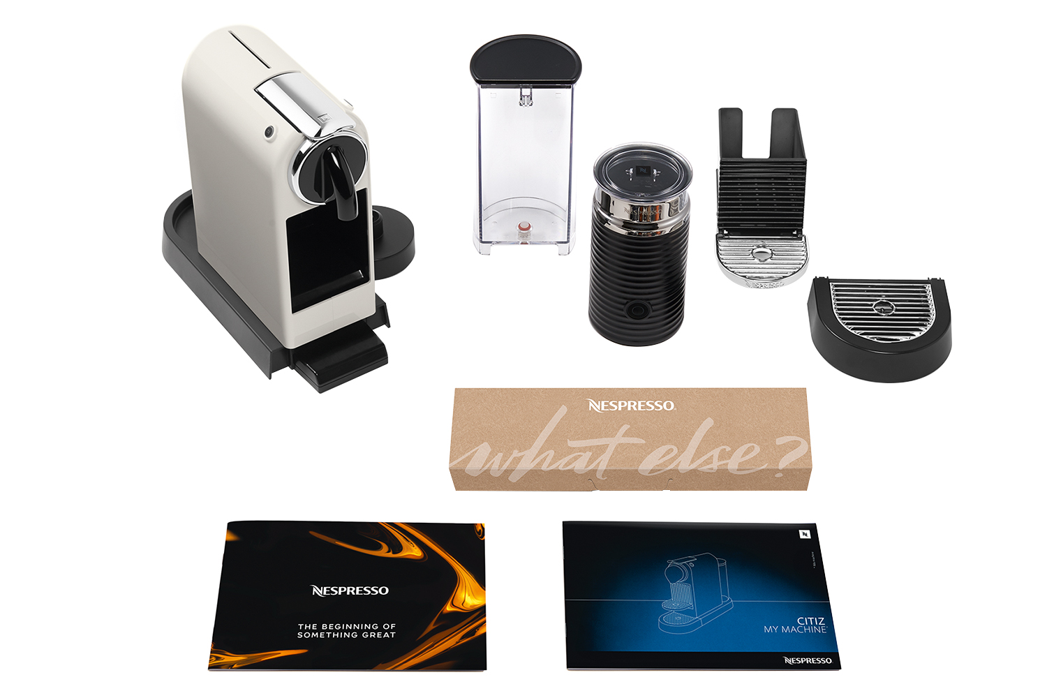 Nespresso CitiZ & Milk Coffee Machine by Magimix 11319 White Ireland