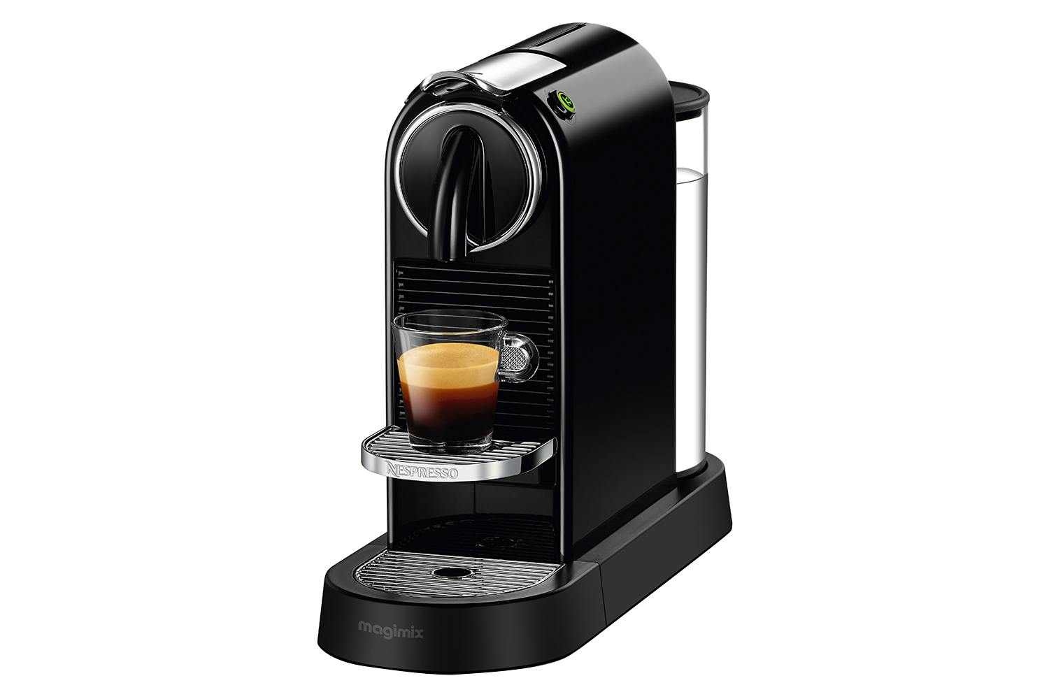 Nespresso CitiZ Coffee Machine by Magimix, Chrome Effect