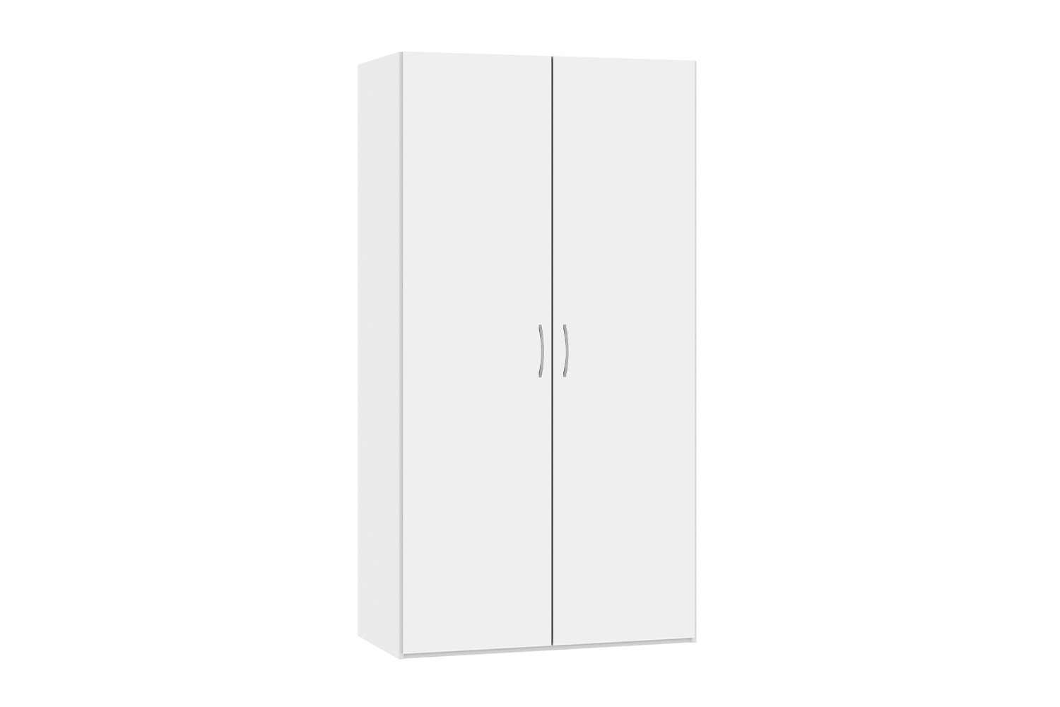 Lena Wardrobe | 2 Door | Premium White