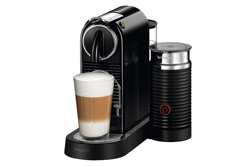 Nespresso CitiZ & Milk 11317 Coffee Machine by Magimix | Black