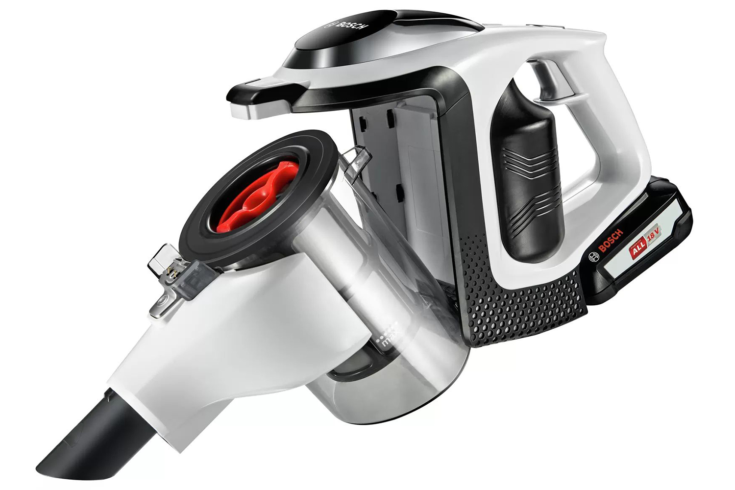 Bosch Serie 8 Cordless Upright Vacuum 