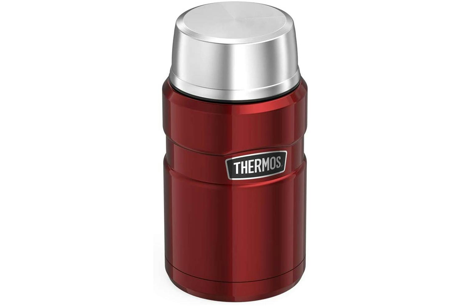 Thermos 710ml Stainless King Food Flask Red Ireland