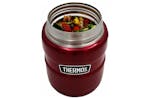 Thermos 710ml Stainless King Food Flask | Red