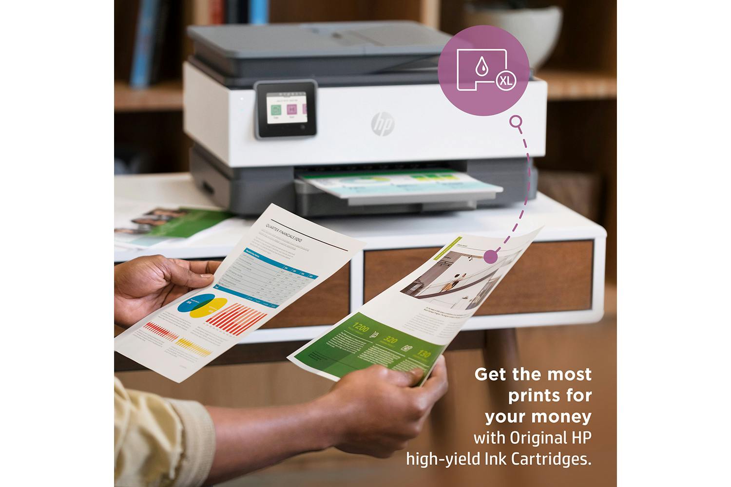HP OfficeJet Pro 8022e All-in-One Wireless Colour Printer & 6 Months Instant Ink