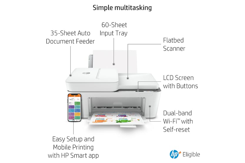 How to find router label on hp printer