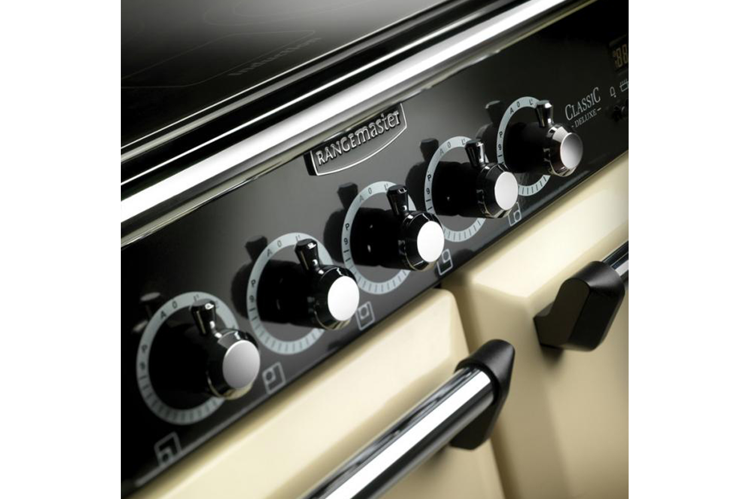 Rangemaster Classic Deluxe 90cm Electric Range Cooker | CDL90EIBL/C ...