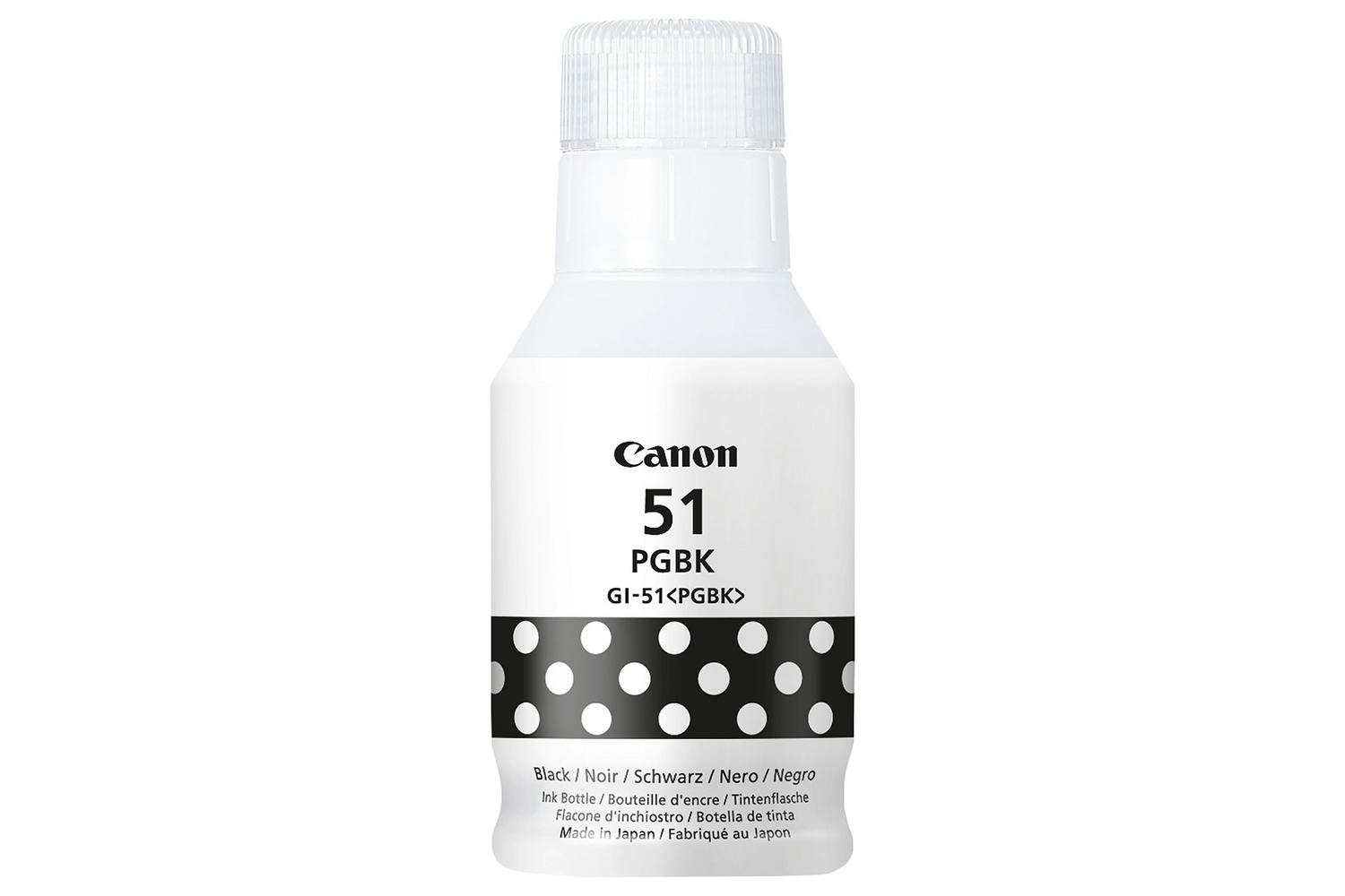 Canon GI-51PGBK Ink Bottle | Black