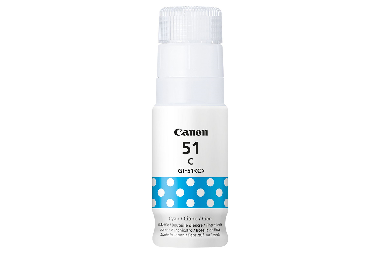 Canon GI-51C Ink Bottle | Cyan