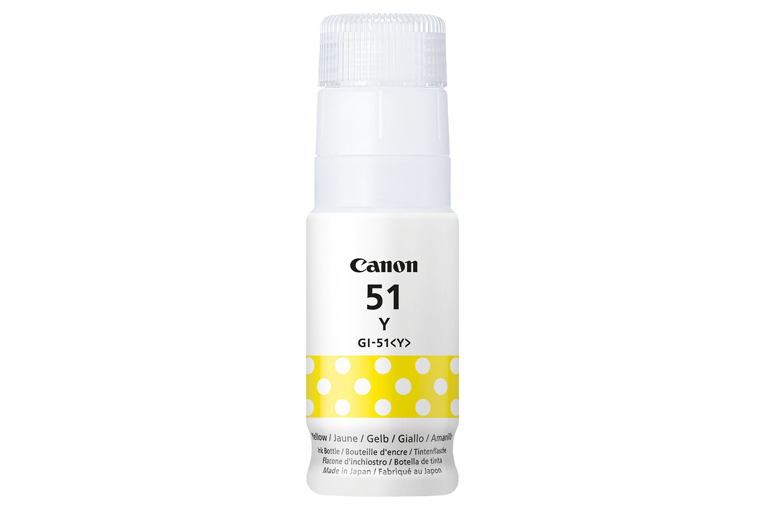 Canon GI-51Y Ink Bottle | Yellow