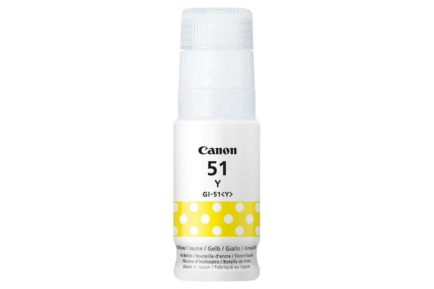 Canon GI-51Y Ink Bottle | Yellow