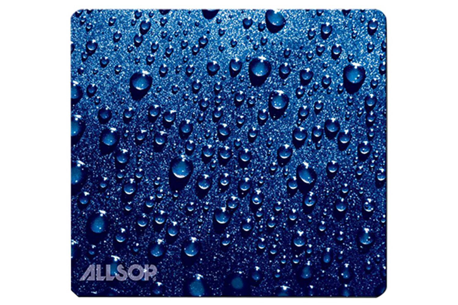 Allsop Raindrop Mouse Pad | Blue