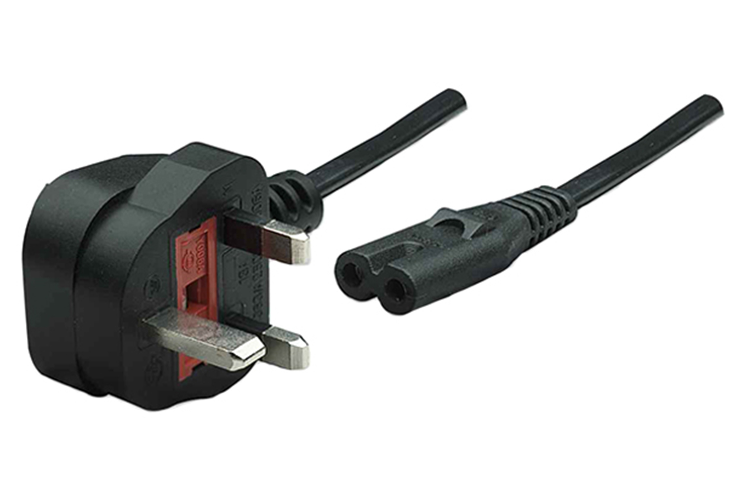 Manhattan UK Plug Power Cable | 1.8m