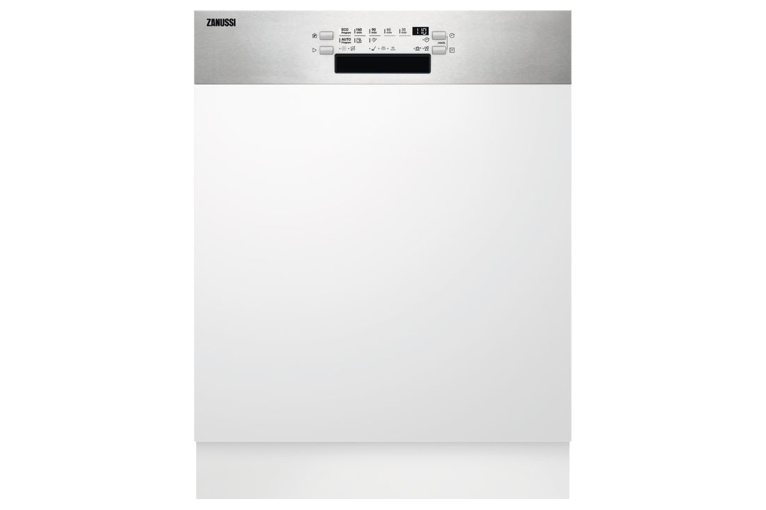 Zanussi integrated dishwasher sales fitting instructions